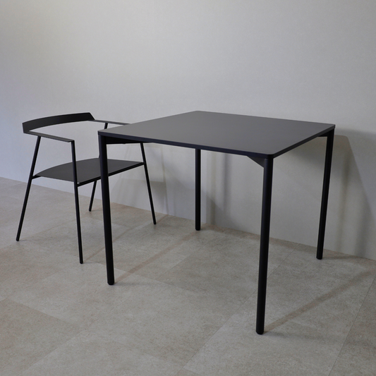 【KUROSHIRO】WOOD TOP TABLE80