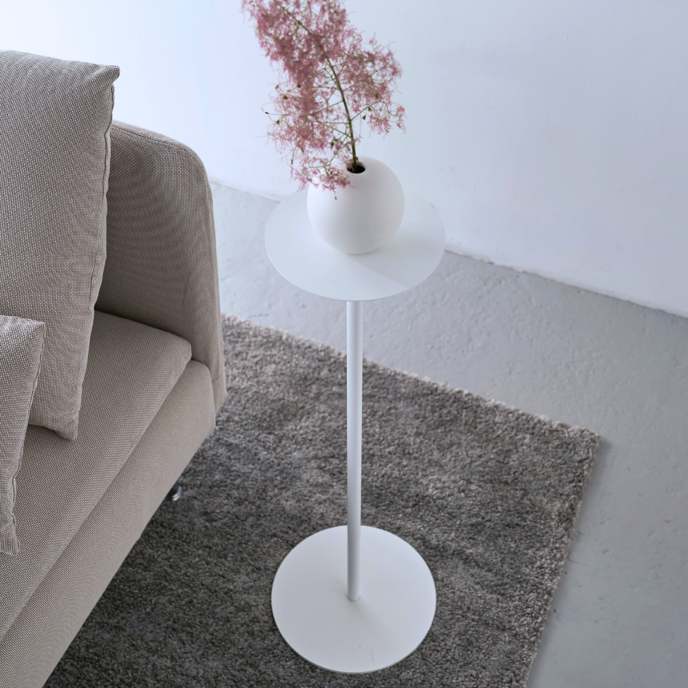 【KUROSHIRO】SLIM TABLE(CIRCLE)