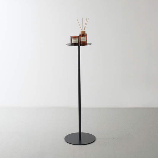 【KUROSHIRO】SLIM TABLE(CIRCLE)