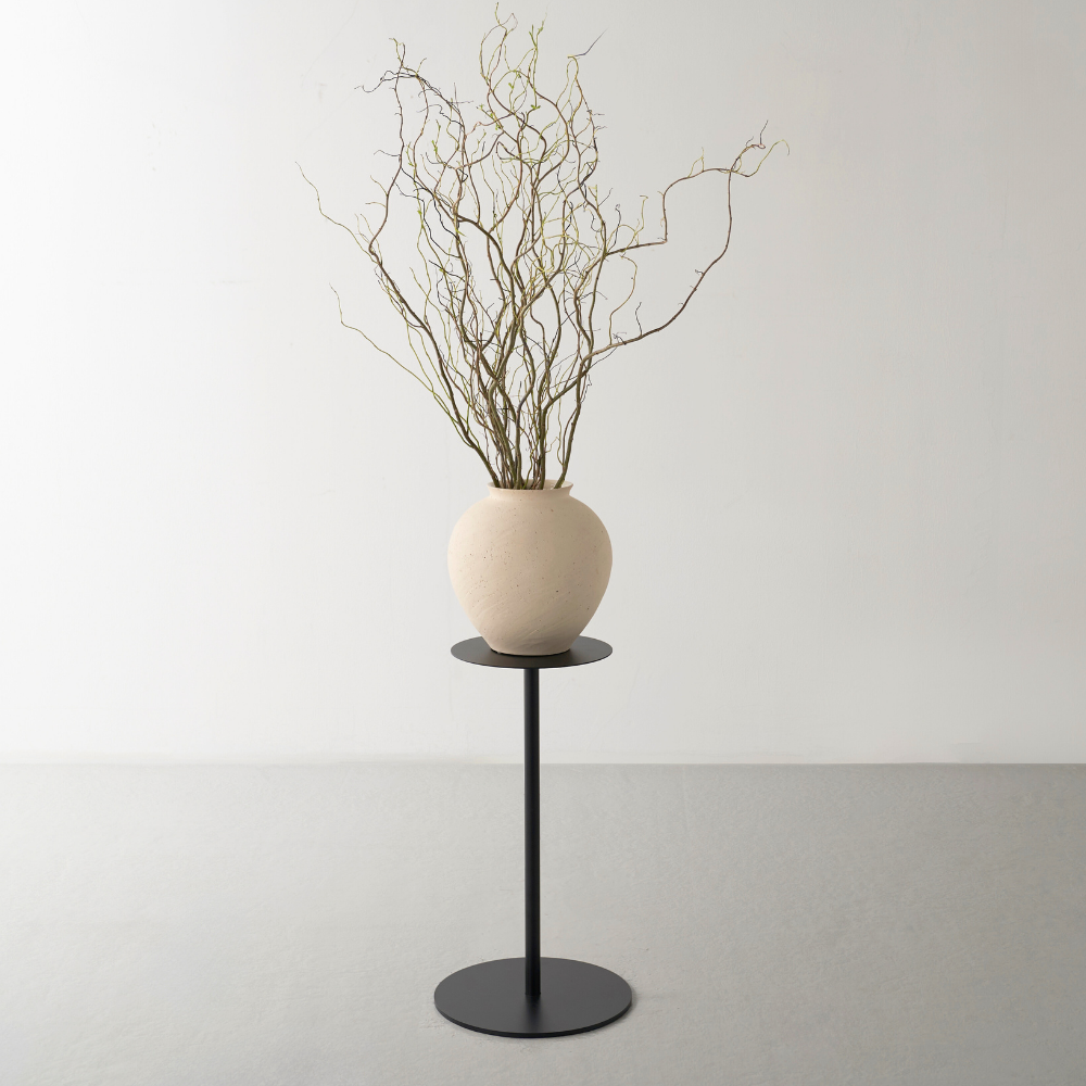 KUROSHIRO】SLIM TABLE LOW KUROSHIRO】SLIM TABLE LOW