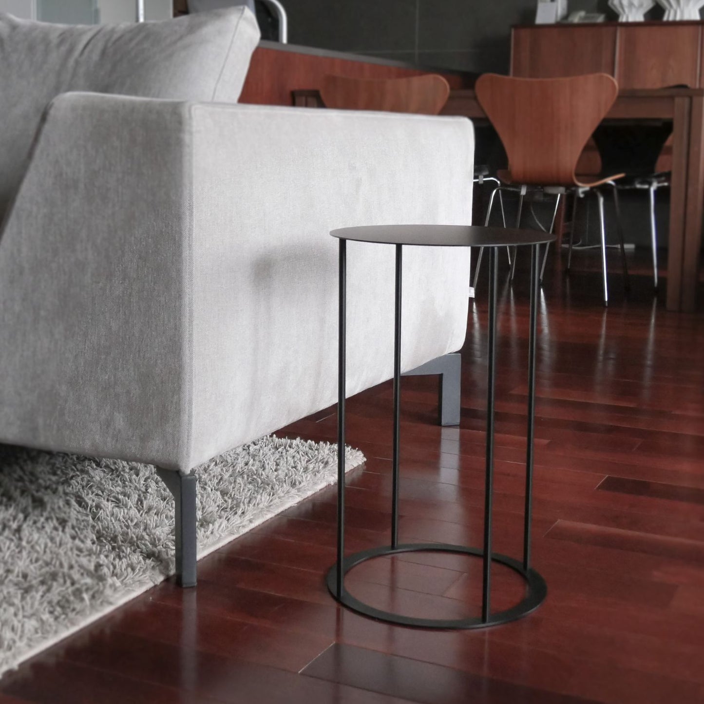 【KUROSHIRO】SIDE TABLE(CIRCLE)