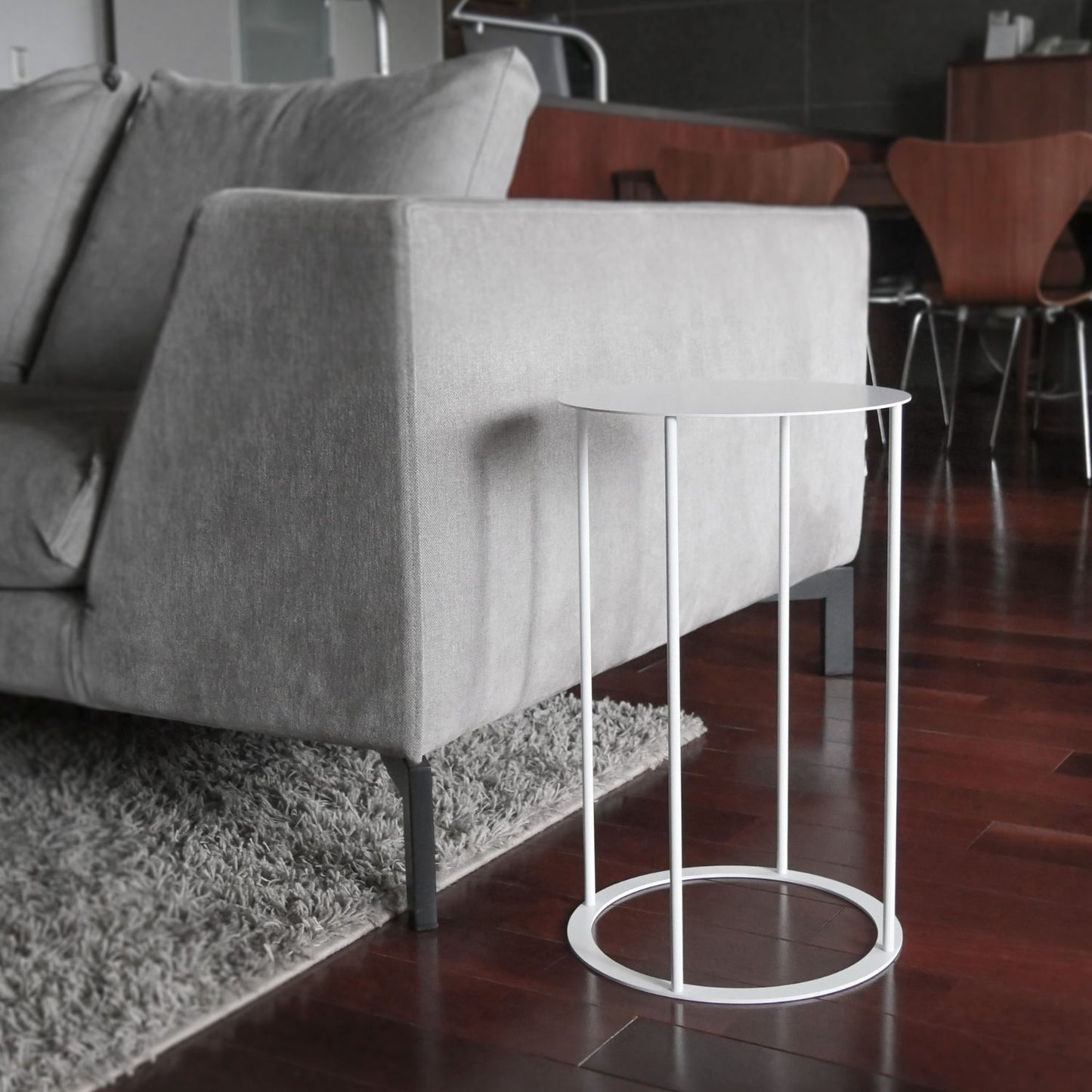 【KUROSHIRO】SIDE TABLE(CIRCLE)
