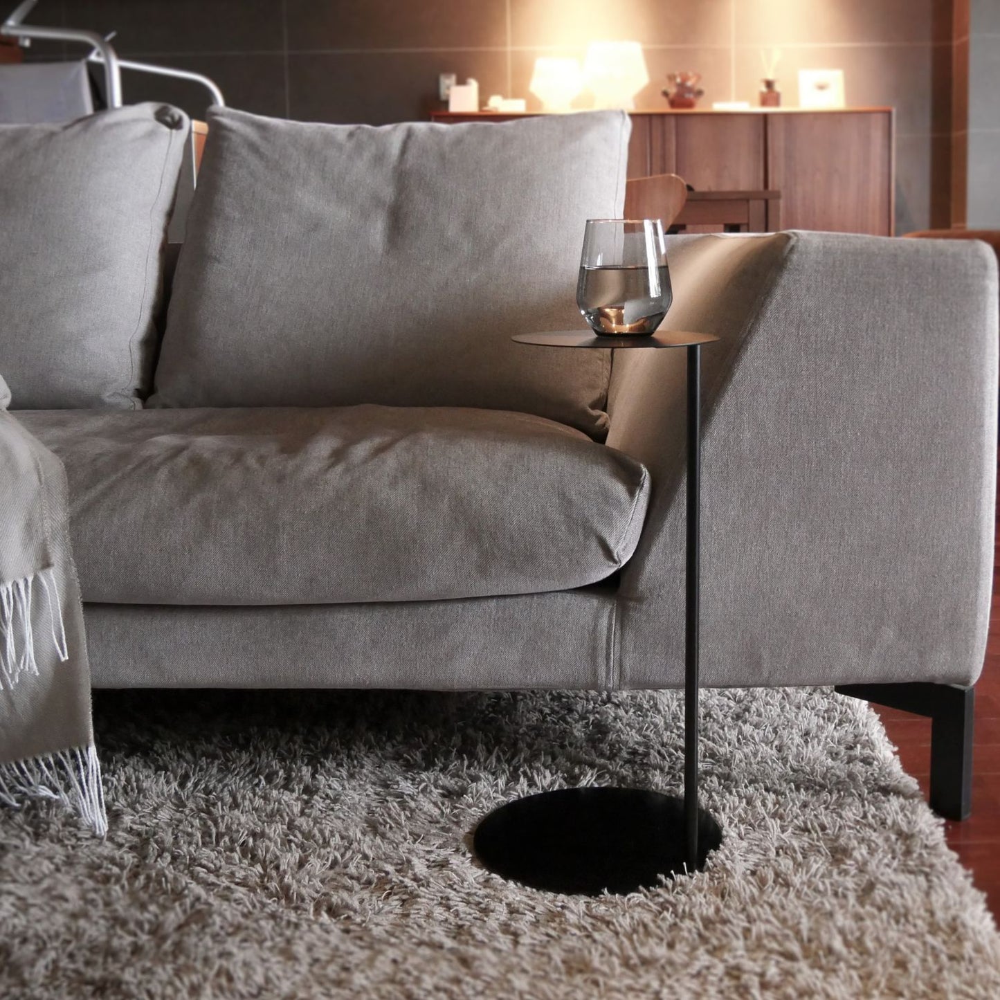 【KUROSHIRO】SOFA TABLE