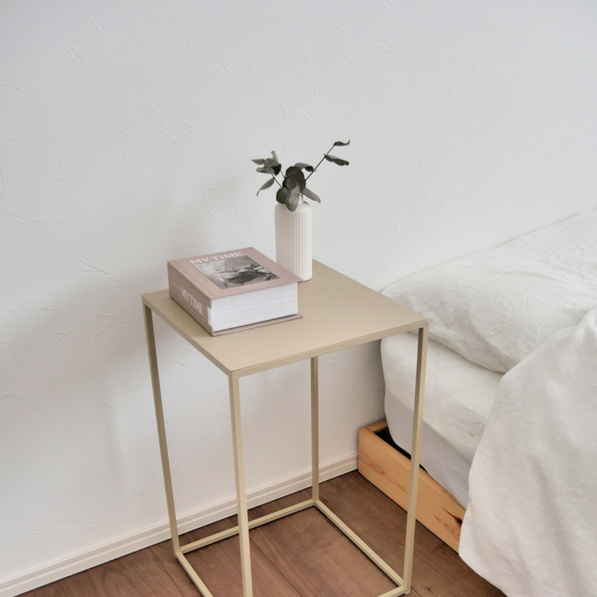 【KUROSHIRO】SIDE TABLE(SQUARE)