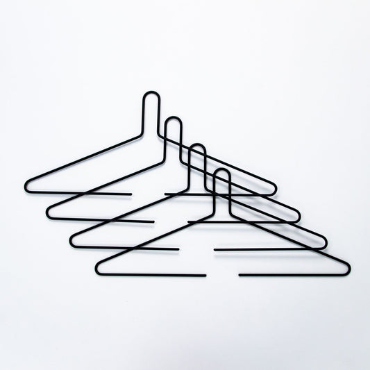 【KUROSHIRO】HANGER(4Pset)