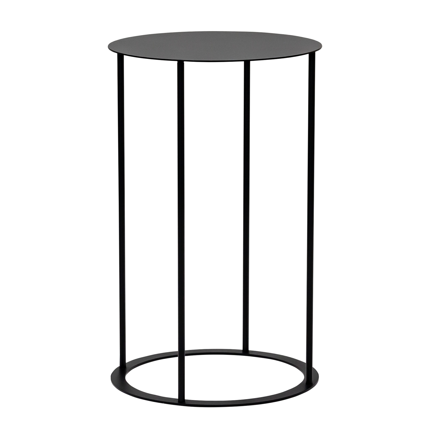 【KUROSHIRO】SIDE TABLE(CIRCLE)