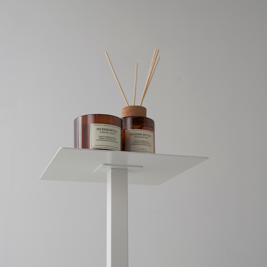 【KUROSHIRO】SLIM TABLE(SQUARE)