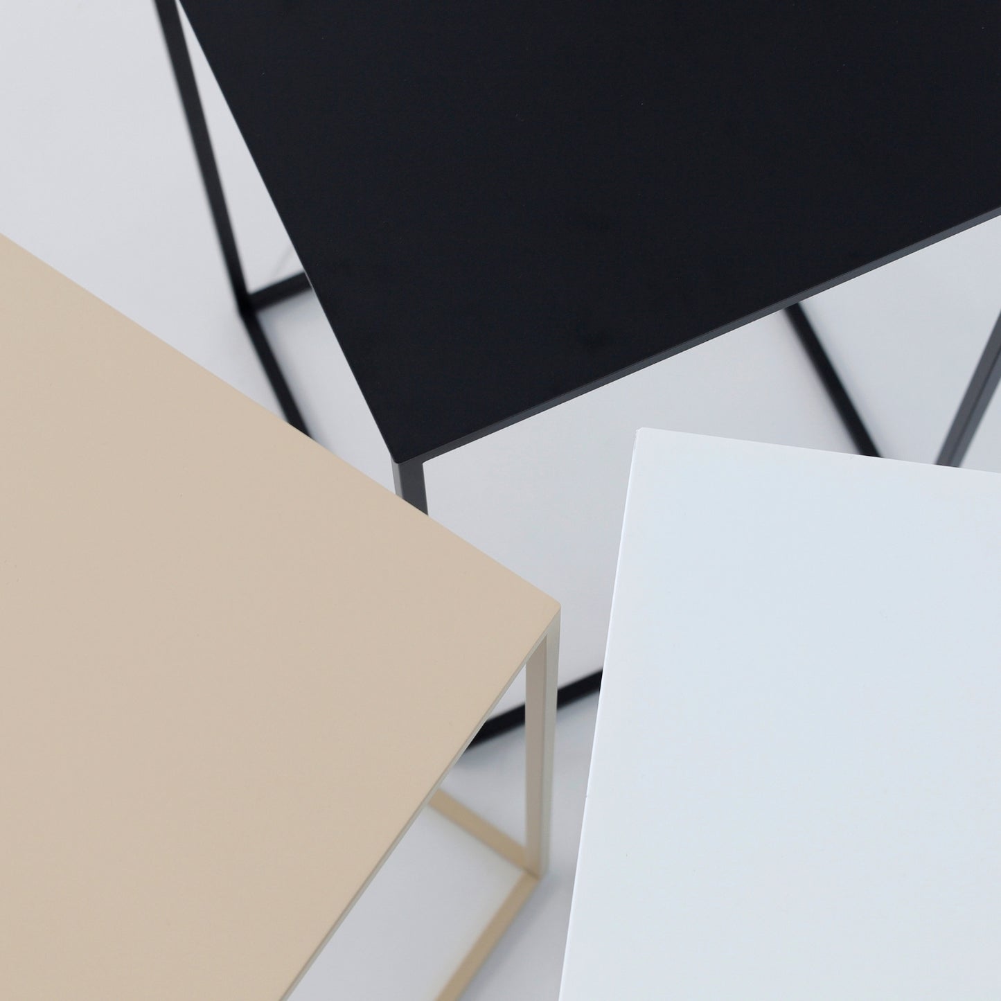 【KUROSHIRO】SIDE TABLE(SQUARE)