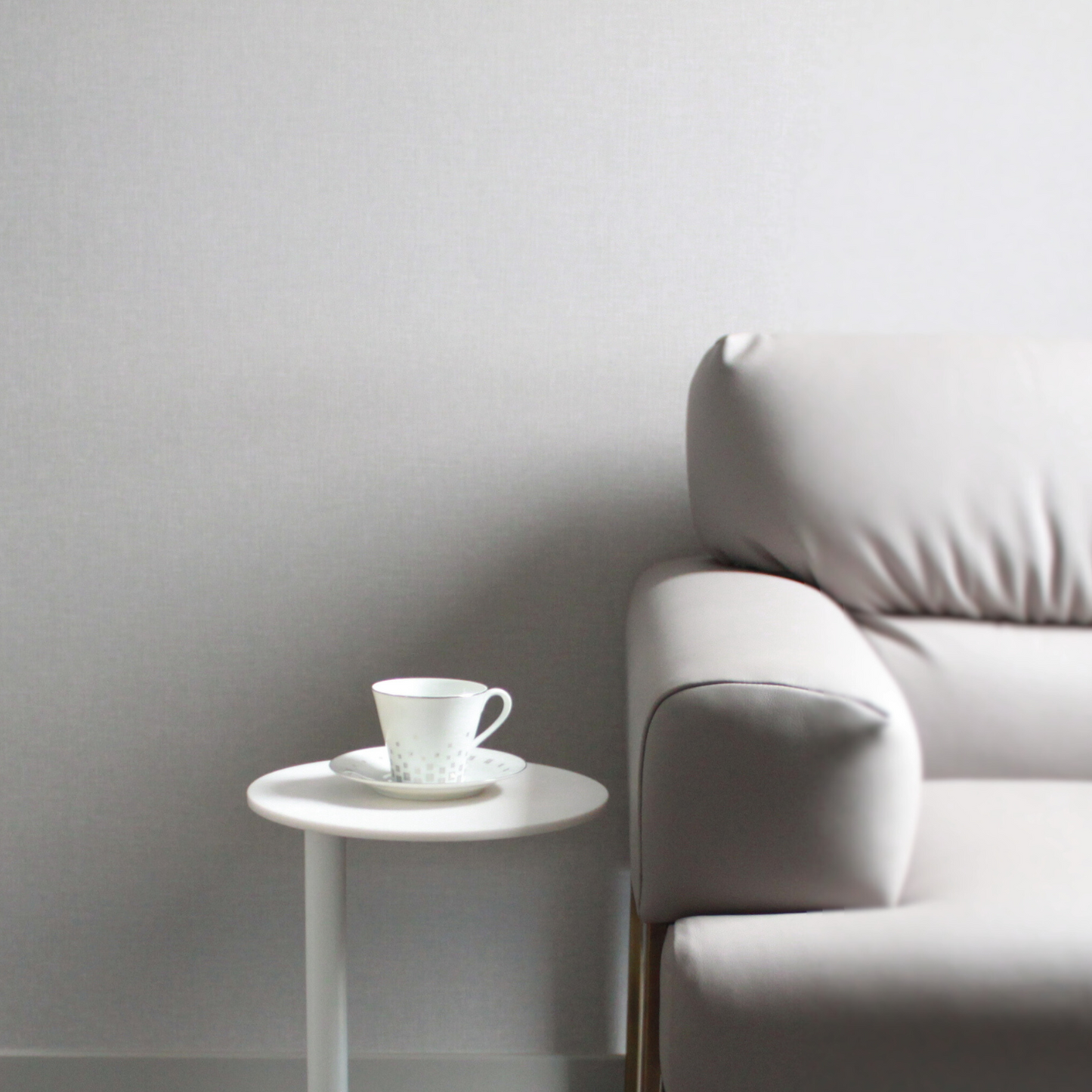 【KUROSHIRO premium】MARBLE SOFA TABLE