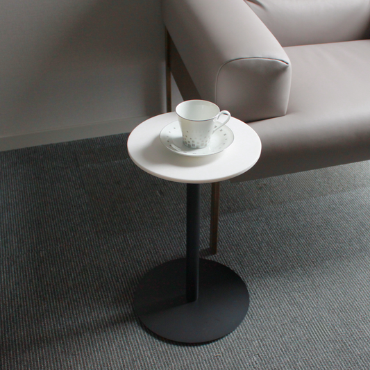 【KUROSHIRO premium】MARBLE SIDE TABLE