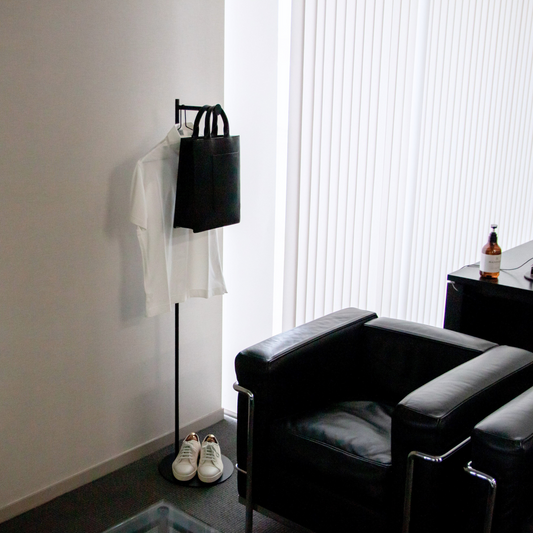 【KUROSHIRO】COAT STAND L