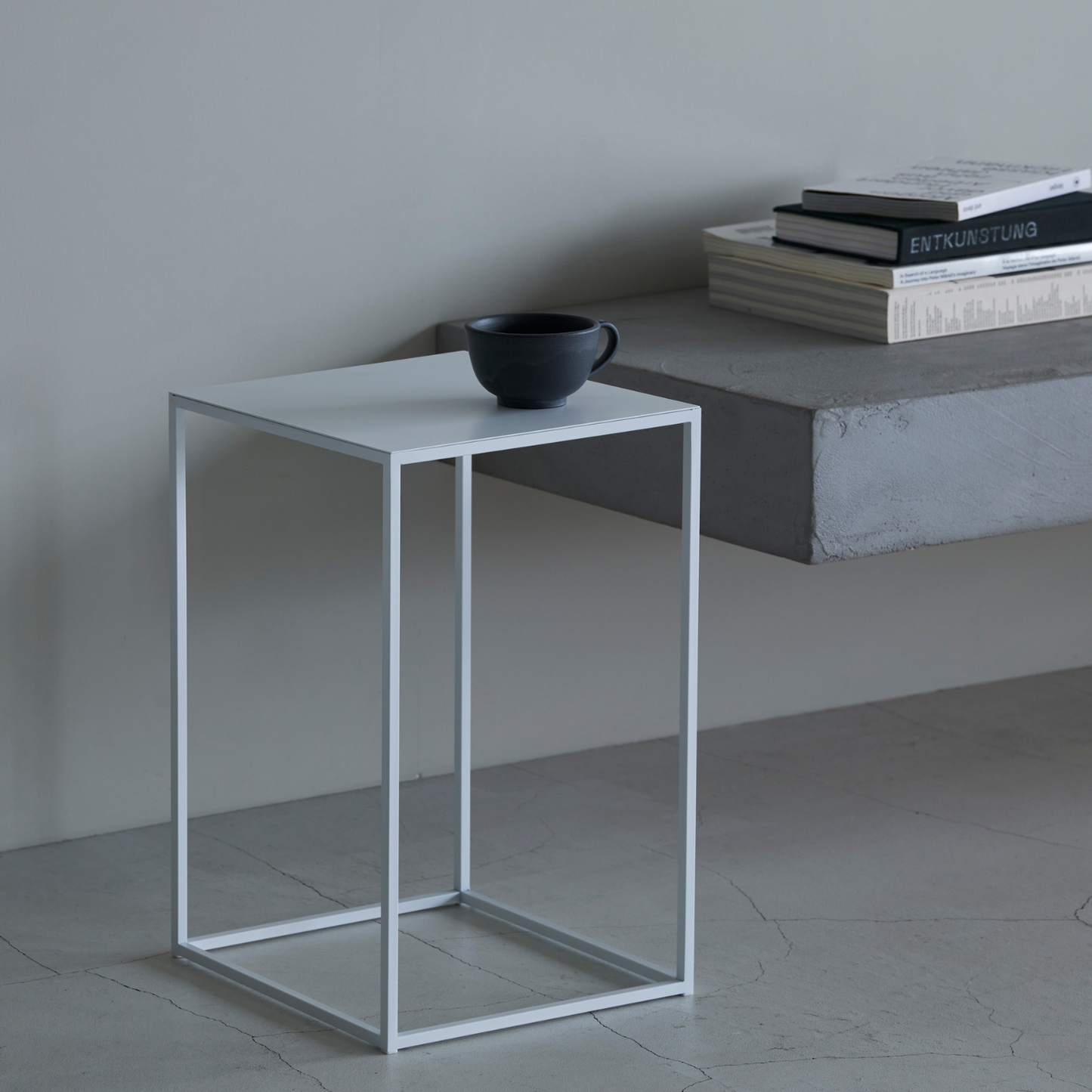 【KUROSHIRO】SIDE TABLE(SQUARE)