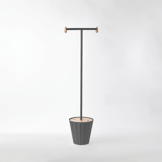 【asuri.】POTTO(Ttype/BLACK・WHITE・BEIGE)