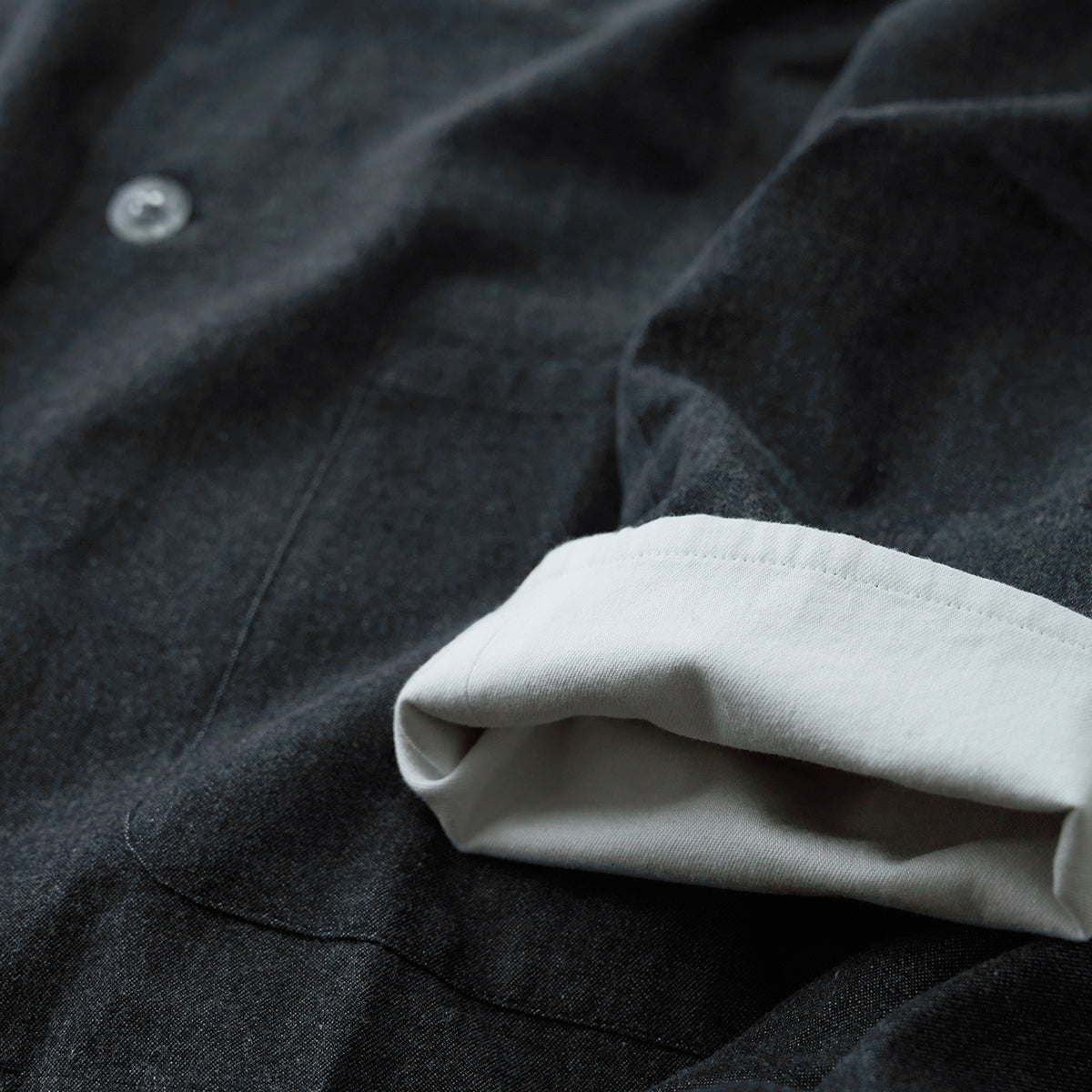 【限定カラー #ブラック】 KUROSHIRO×NOWHAW "day" pajama #kuroshiro