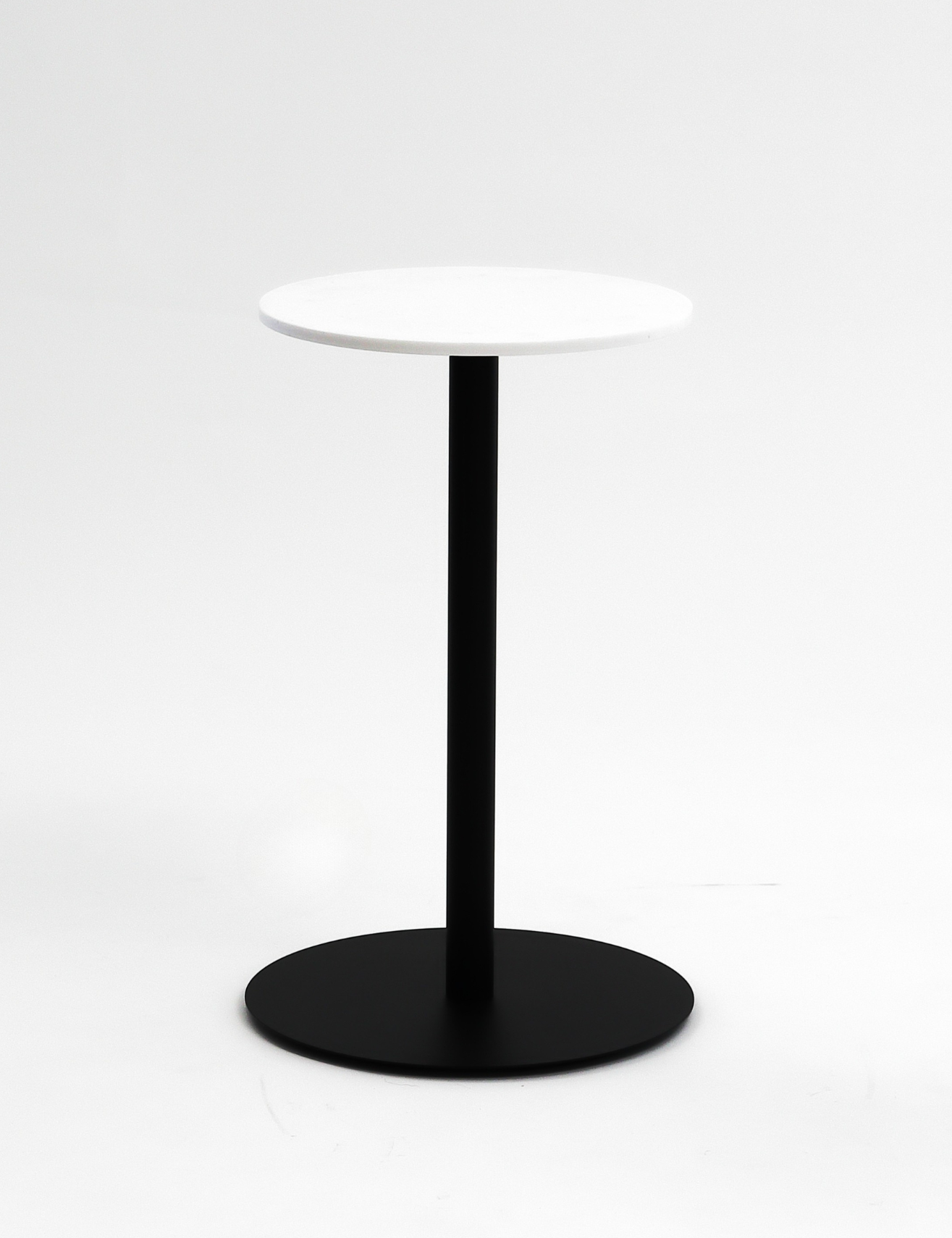 【KUROSHIRO premium】MARBLE SIDE TABLE