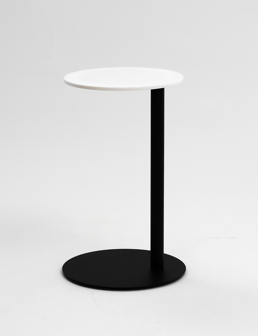【KUROSHIRO premium】MARBLE SOFA TABLE