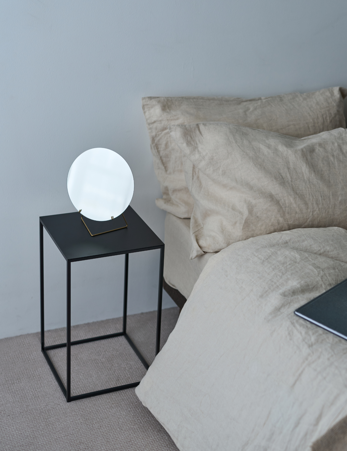 【KUROSHIRO】SIDE TABLE(SQUARE)