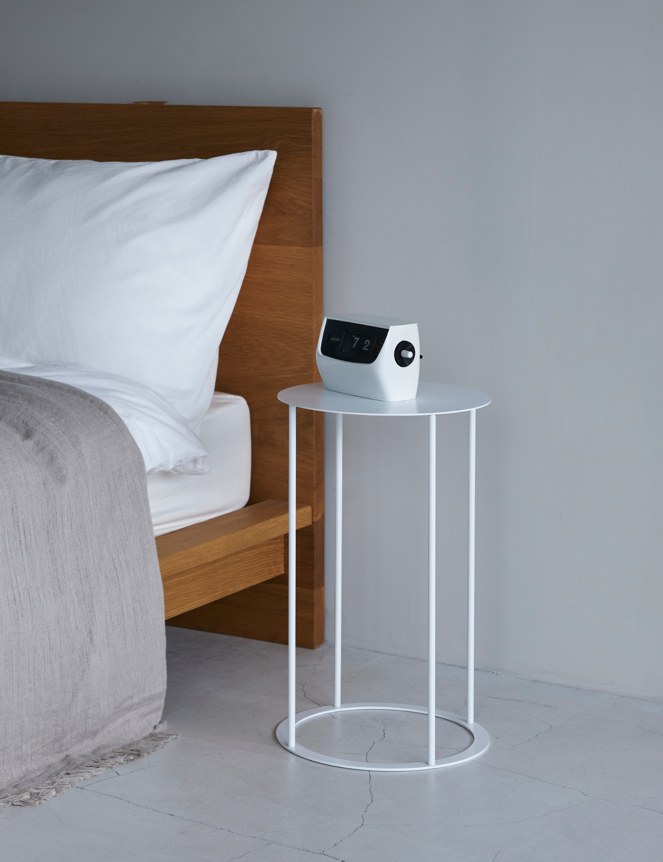 【KUROSHIRO】SIDE TABLE(CIRCLE)
