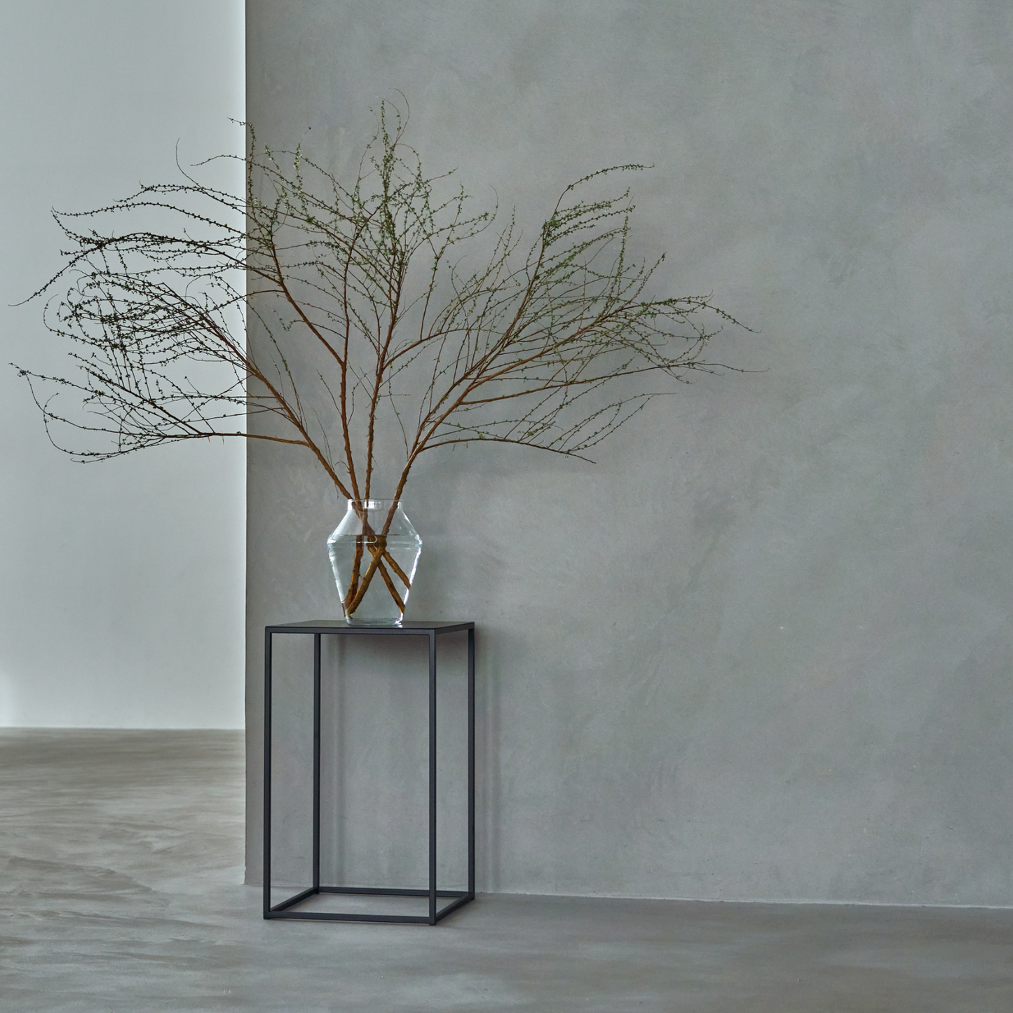 【KUROSHIRO】SIDE TABLE(SQUARE)