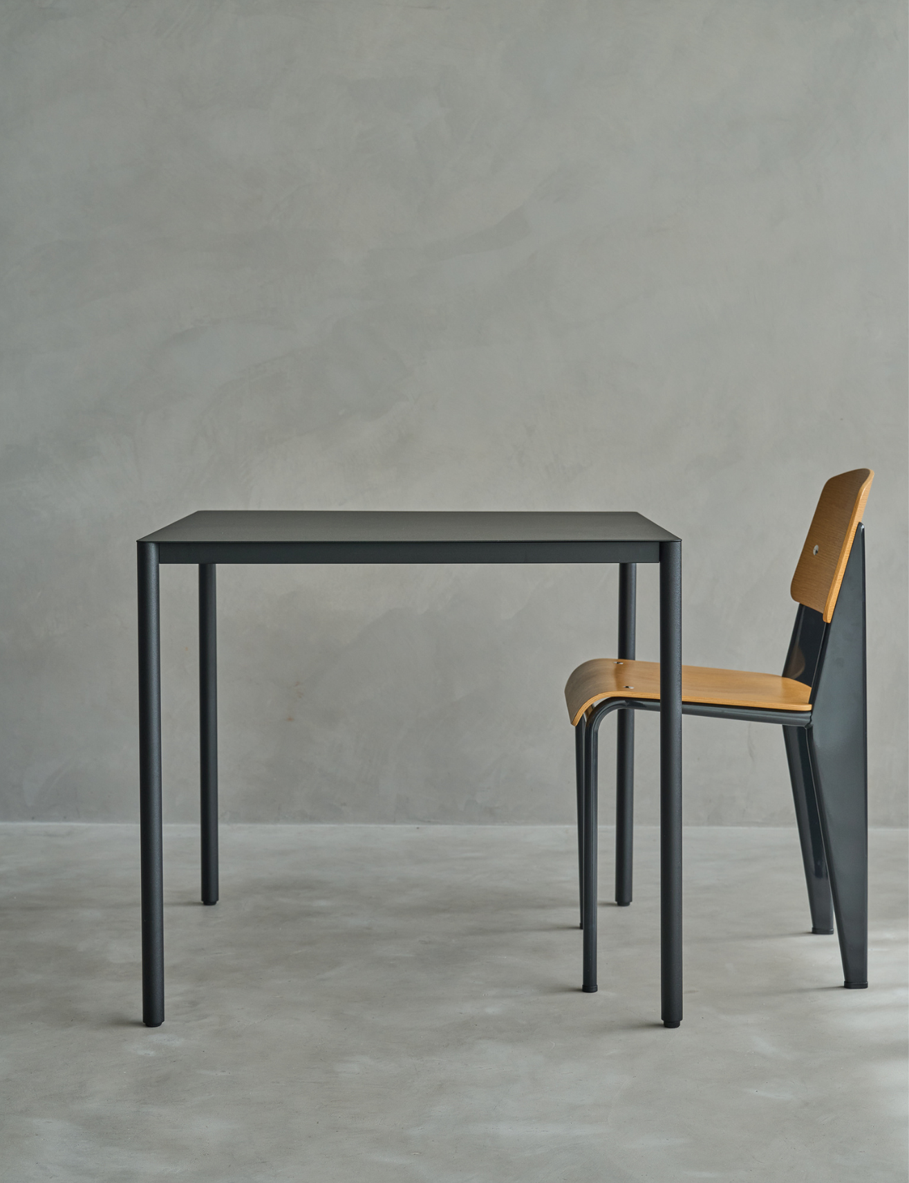 【KUROSHIRO】STEEL TABLE 80