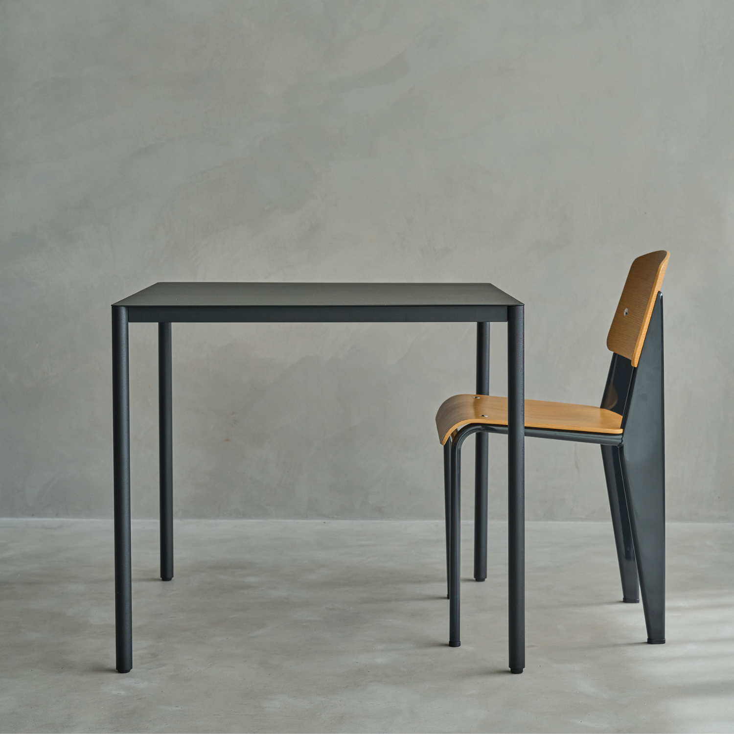 KUROSHIRO】STEEL TABLE 80 KUROSHIRO】STEEL TABLE 80
