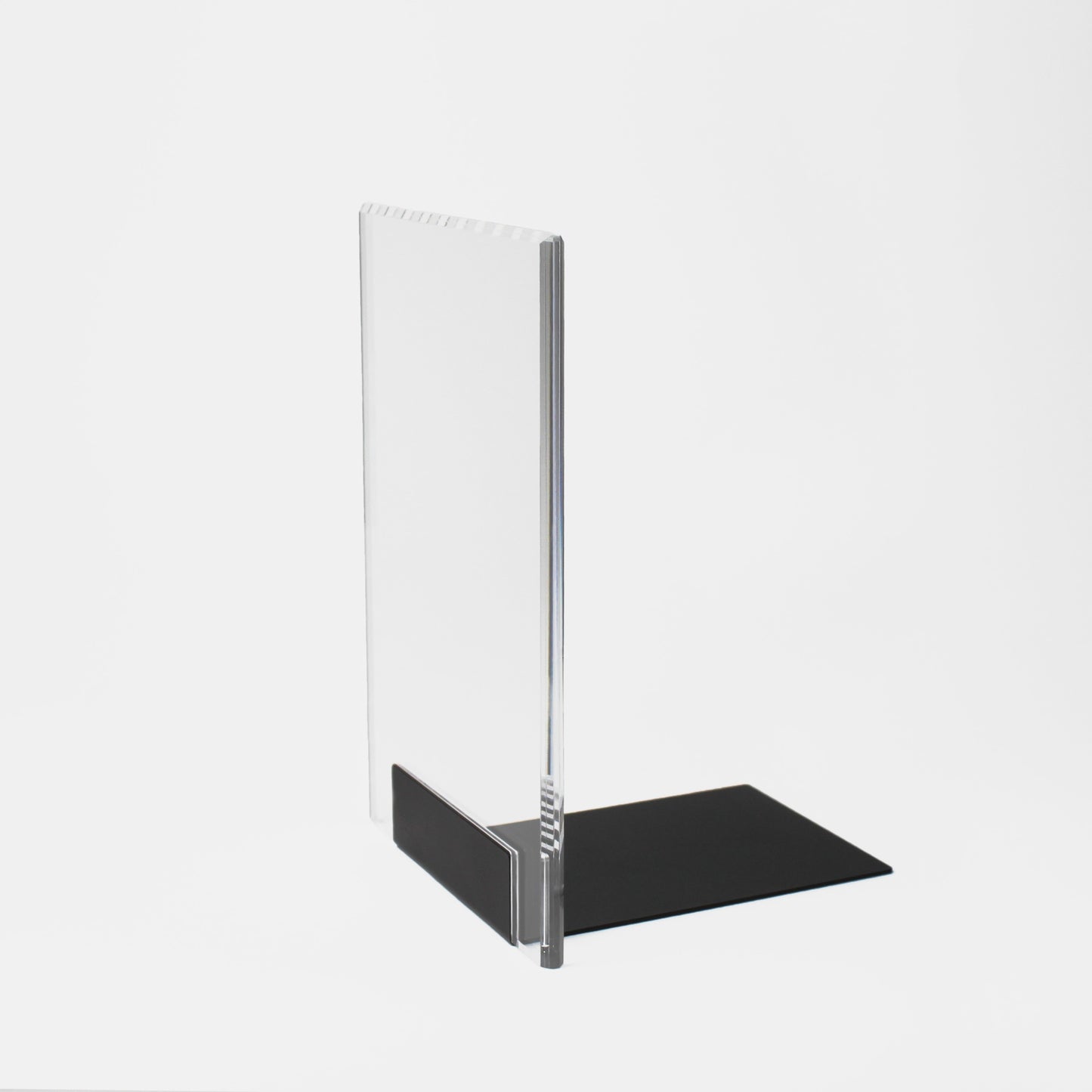 【KUROSHIRO】CRYSTAL CUT BOOKSTAND(L・BLACK)