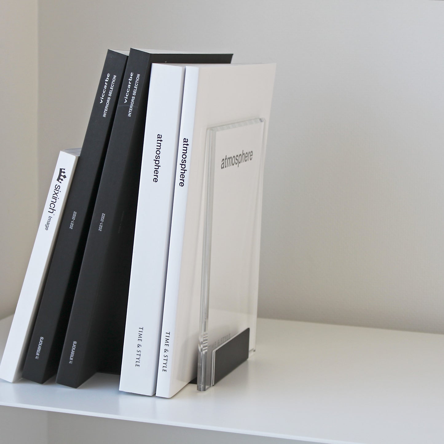 【KUROSHIRO】CRYSTAL CUT BOOKSTAND(L・BLACK)