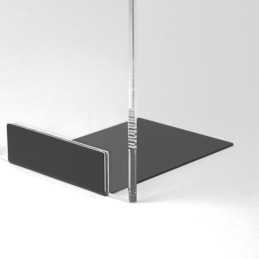 CRYSTAL CUT BOOKSTAND(L・BLACK)