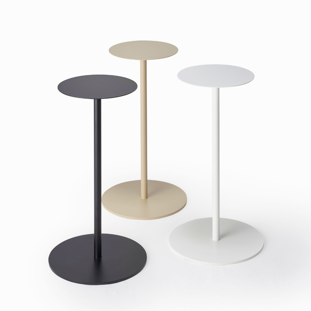 KUROSHIRO】SLIM TABLE LOW KUROSHIRO】SLIM TABLE LOW