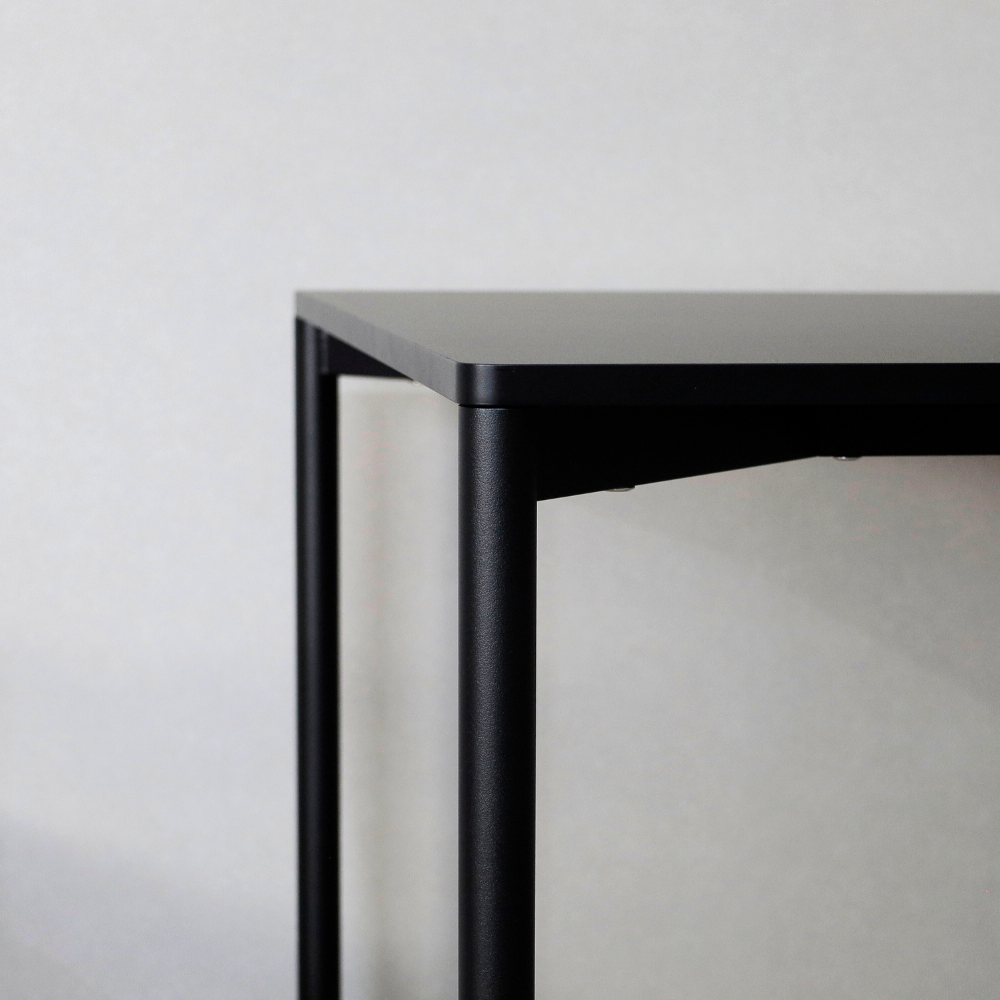 【KUROSHIRO】WOOD TOP TABLE80