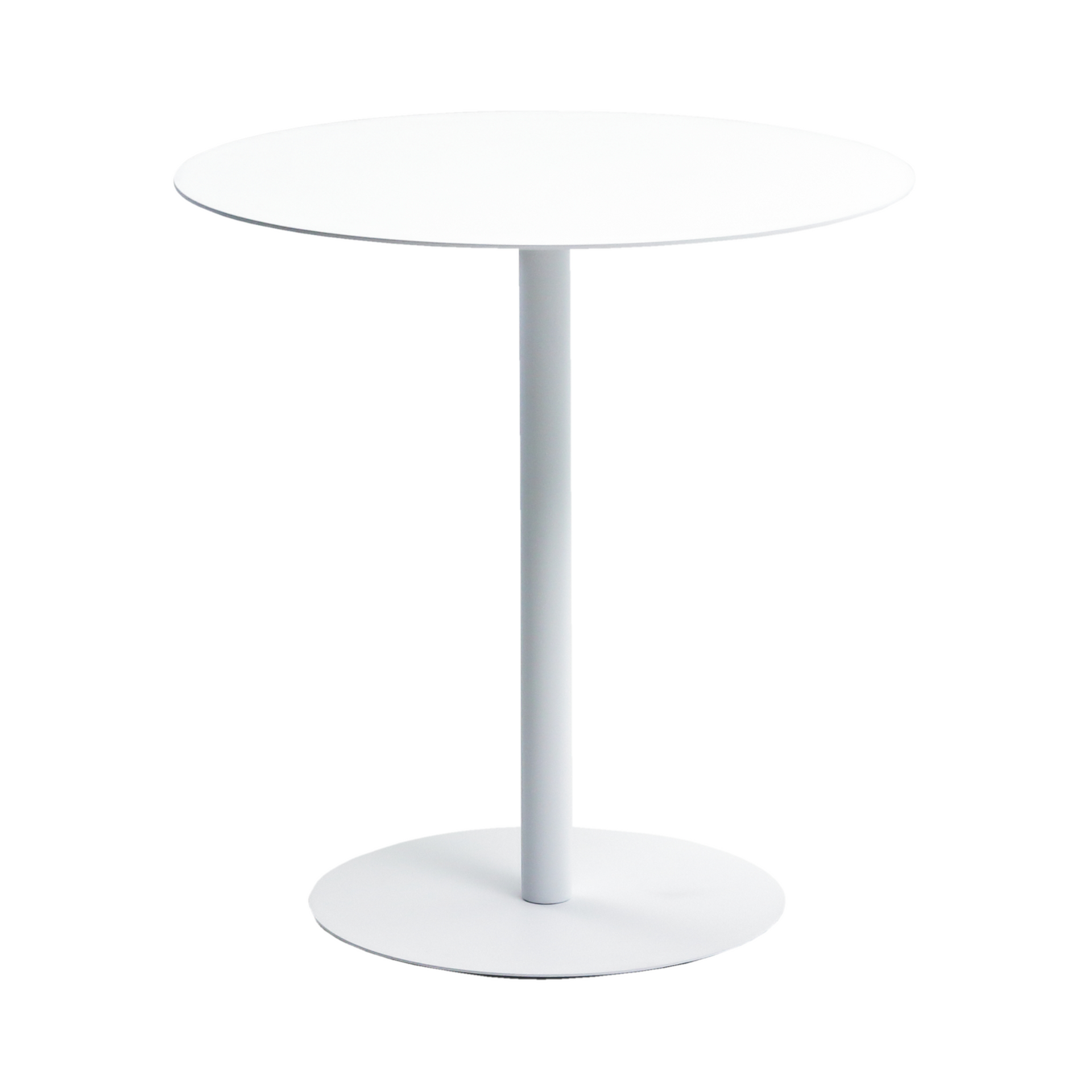 【KUROSHIRO】送料込み　ホワイト　SLIM TABLE（CIRCLE） KUROSHIRO】SLIM TABLE（CIRCLE）