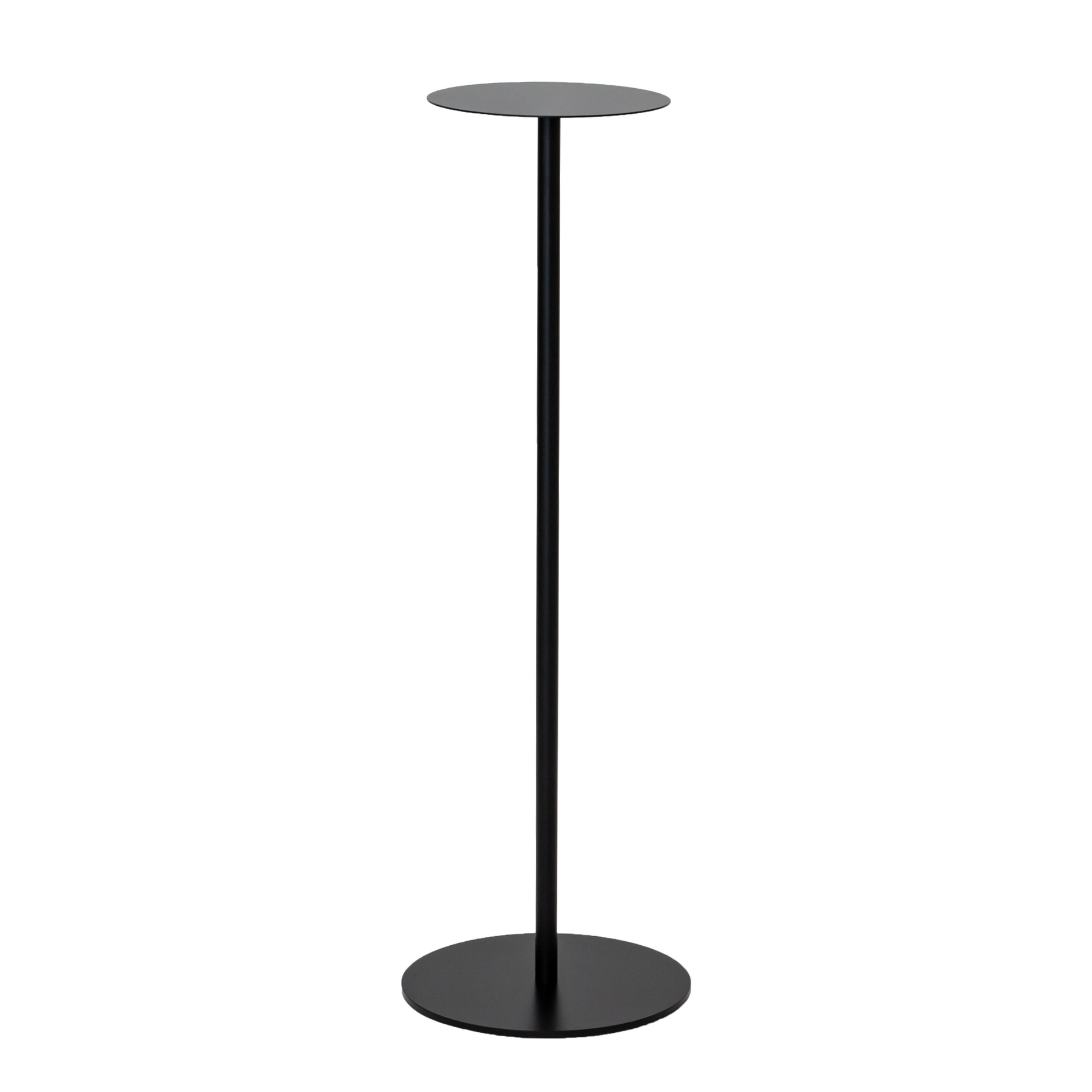 【KUROSHIRO】送料込み　ホワイト　SLIM TABLE（CIRCLE） KUROSHIRO】SLIM TABLE（CIRCLE）
