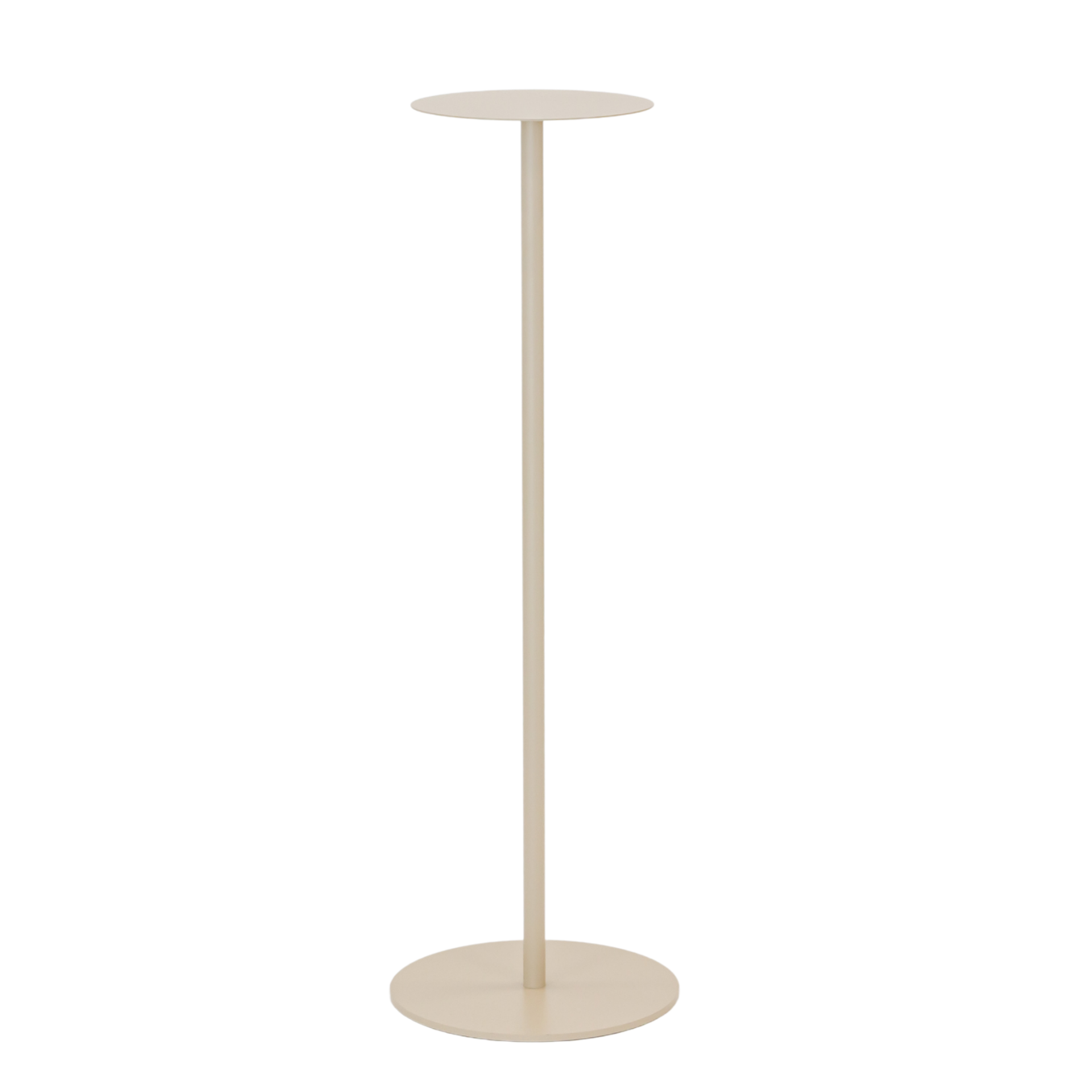 KUROSHIRO】SLIM TABLE（CIRCLE）