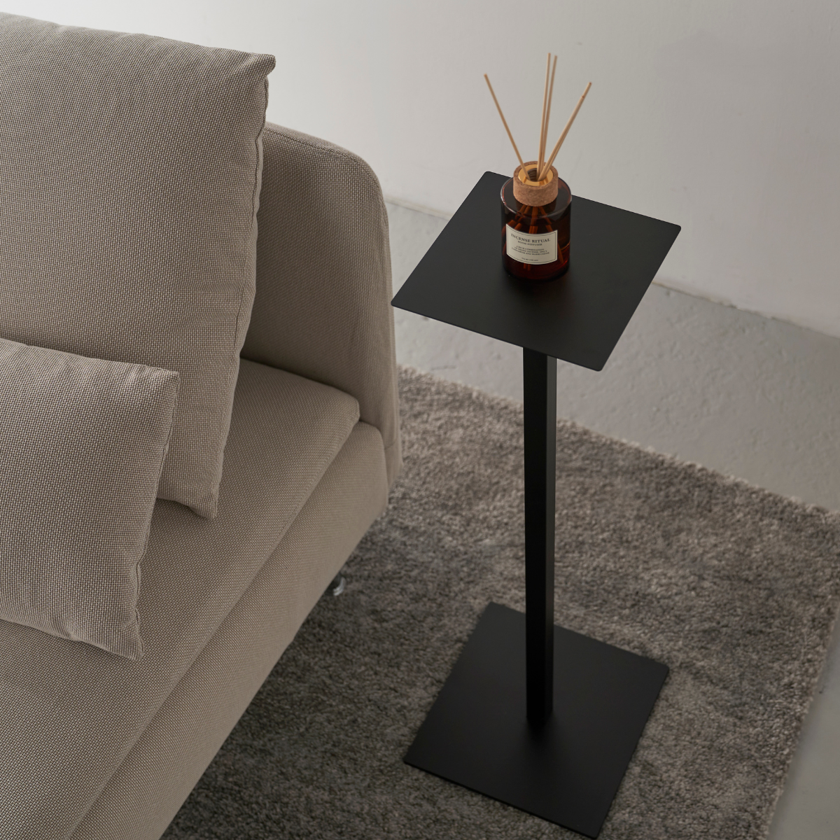【KUROSHIRO】SLIM TABLE（SQUARE）