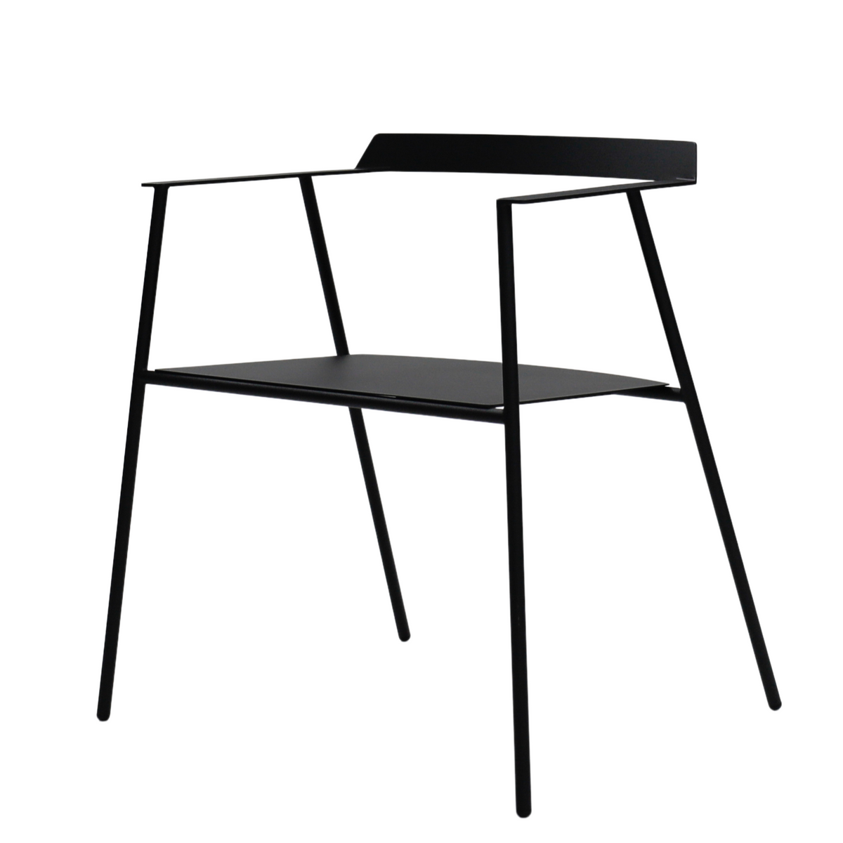 KUROSHIRO】STEEL CHAIR KUROSHIRO】STEEL CHAIR