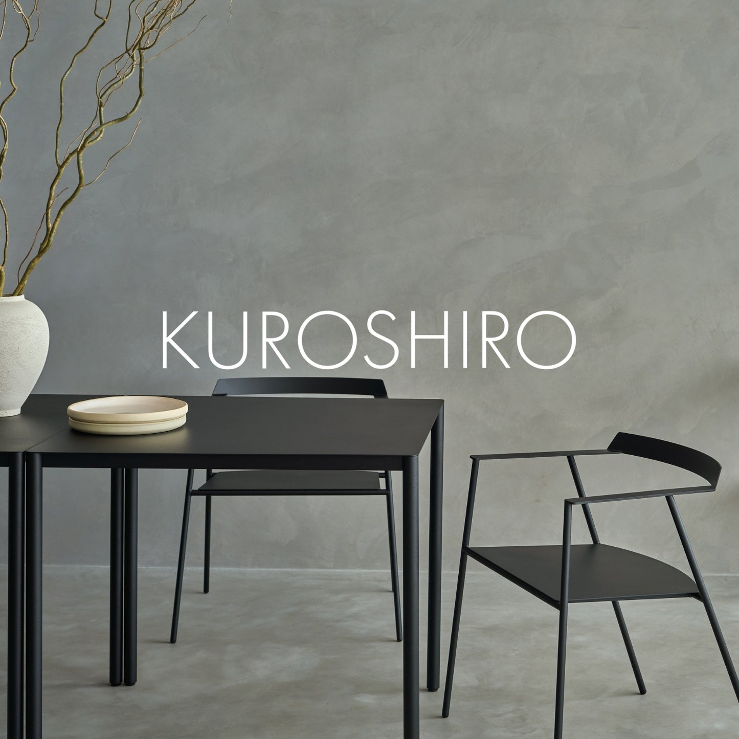 【KUROSHIRO】SOFA TABLE
