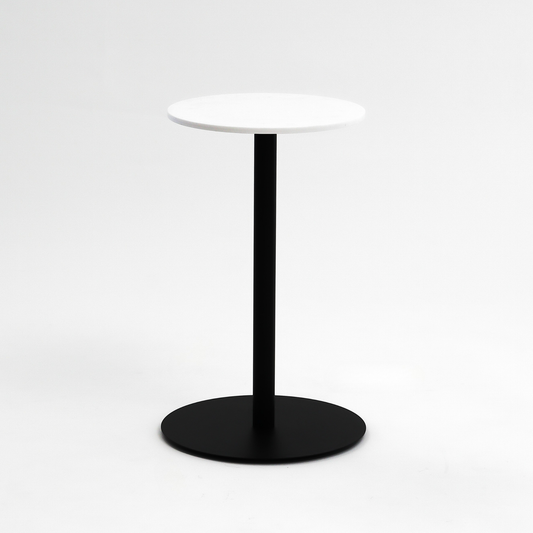 【KUROSHIRO premium】MARBLE SIDE TABLE