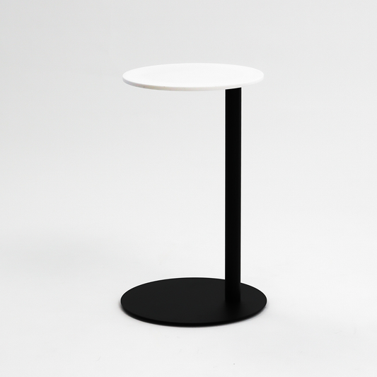 【KUROSHIRO premium】MARBLE SOFA TABLE