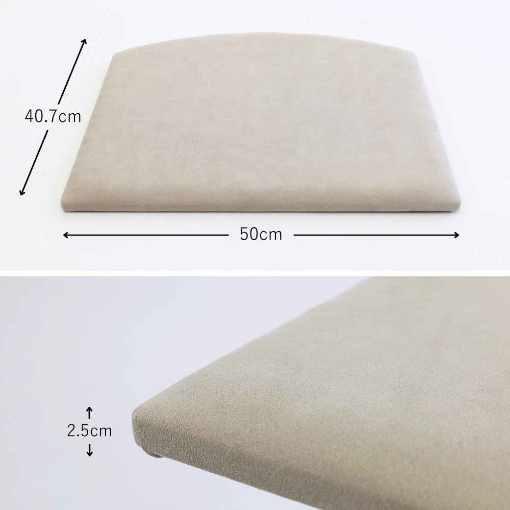 【KUROSHIRO】SUEDE CUSHION