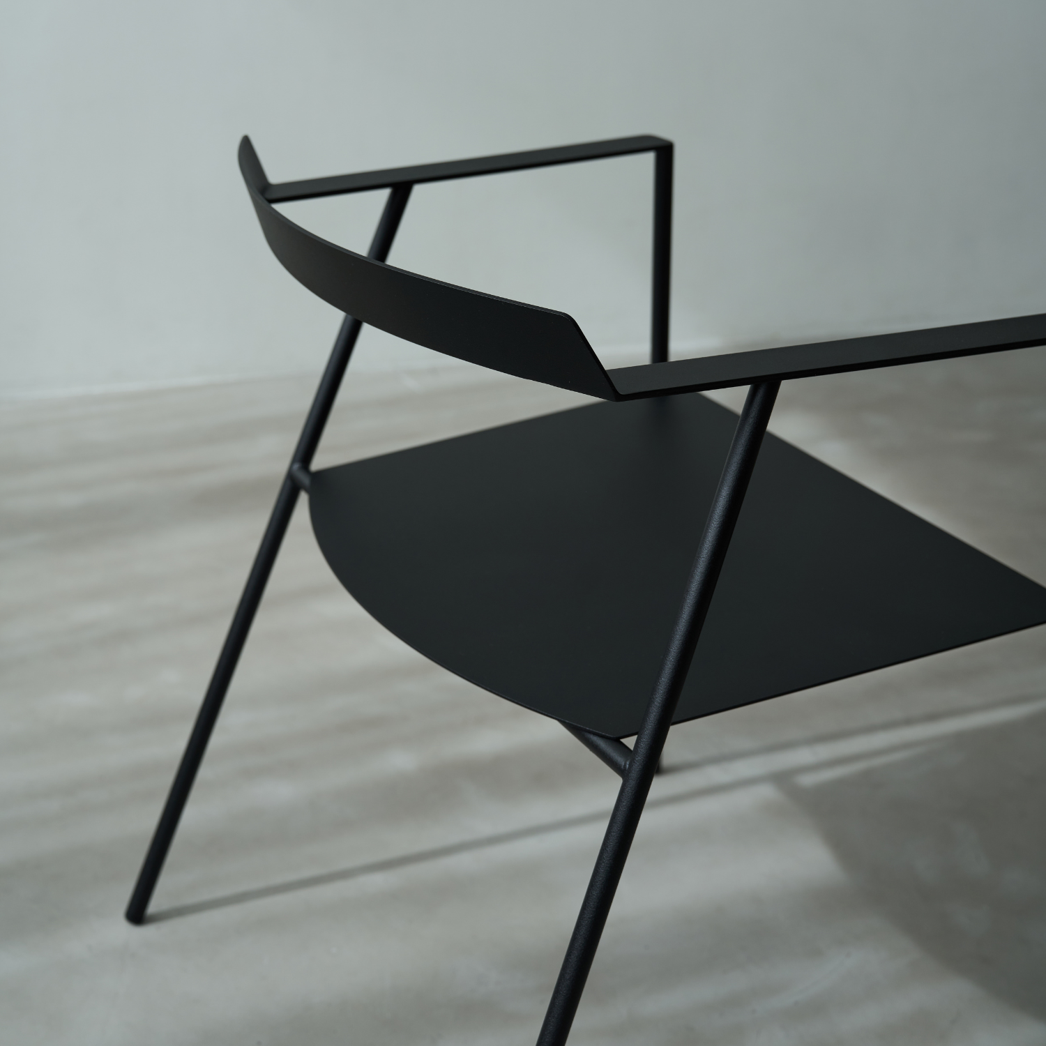 KUROSHIRO】STEEL CHAIR KUROSHIRO】STEEL CHAIR