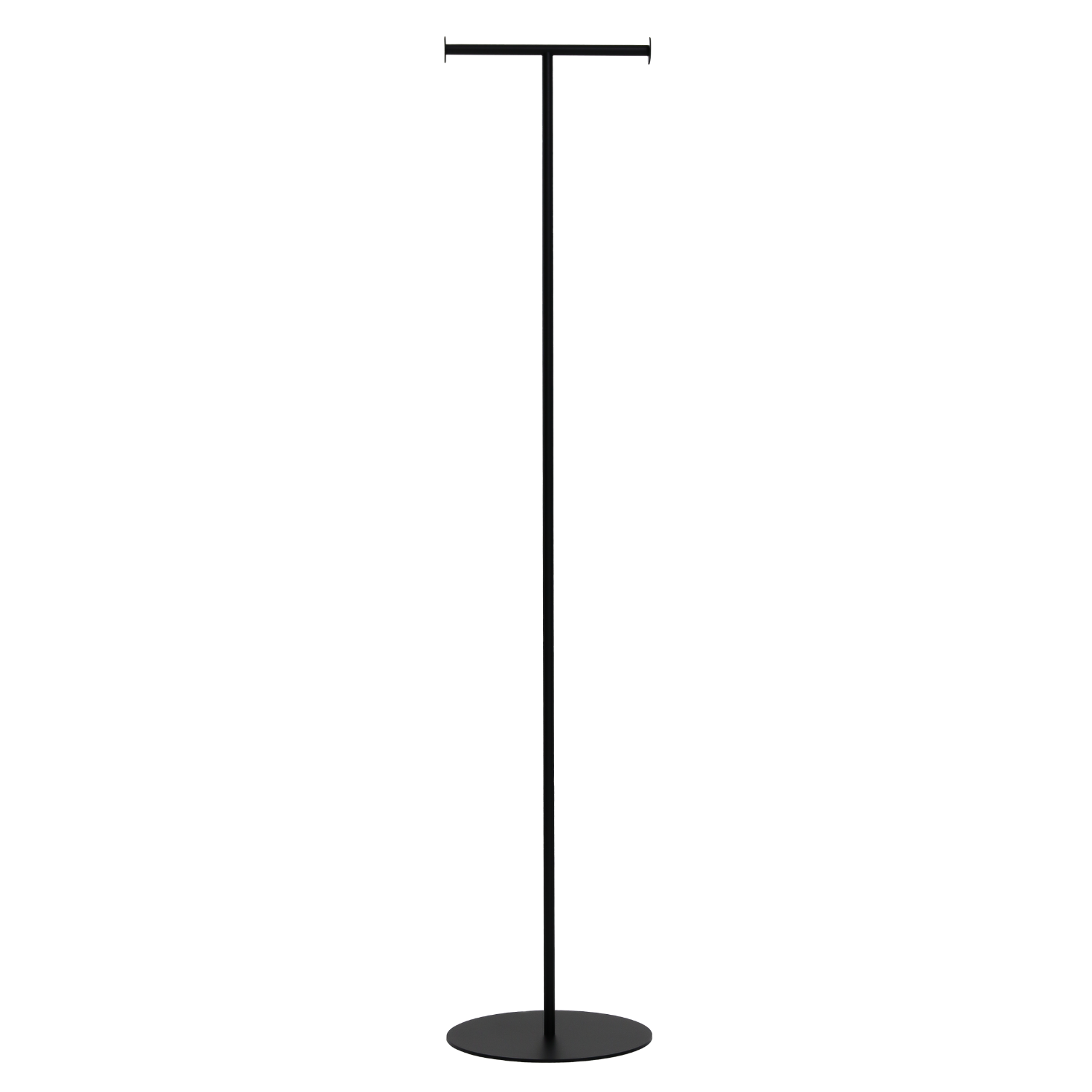 【引き取り限定】KUROSHIRO ハンガーラック T字型 KUROSHIRO】COAT STAND T