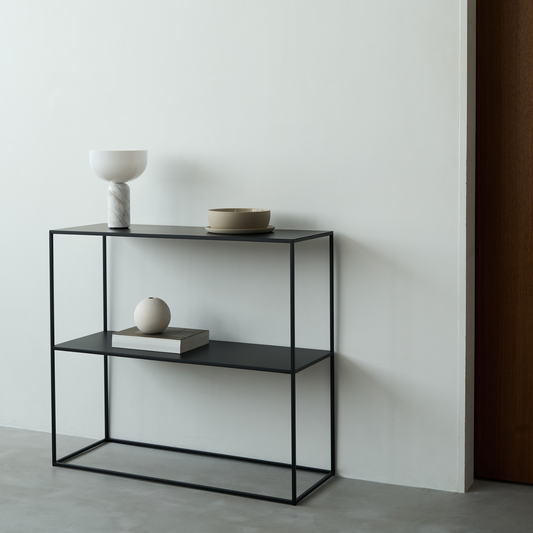 【KUROSHIRO】CONSOLE TABLE
