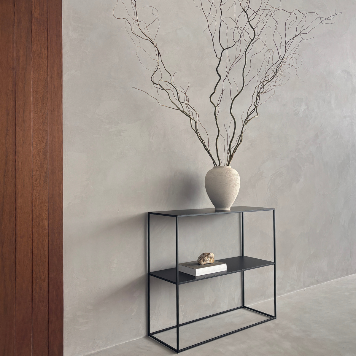 KUROSHIRO】CONSOLE TABLE KUROSHIRO】CONSOLE TABLE