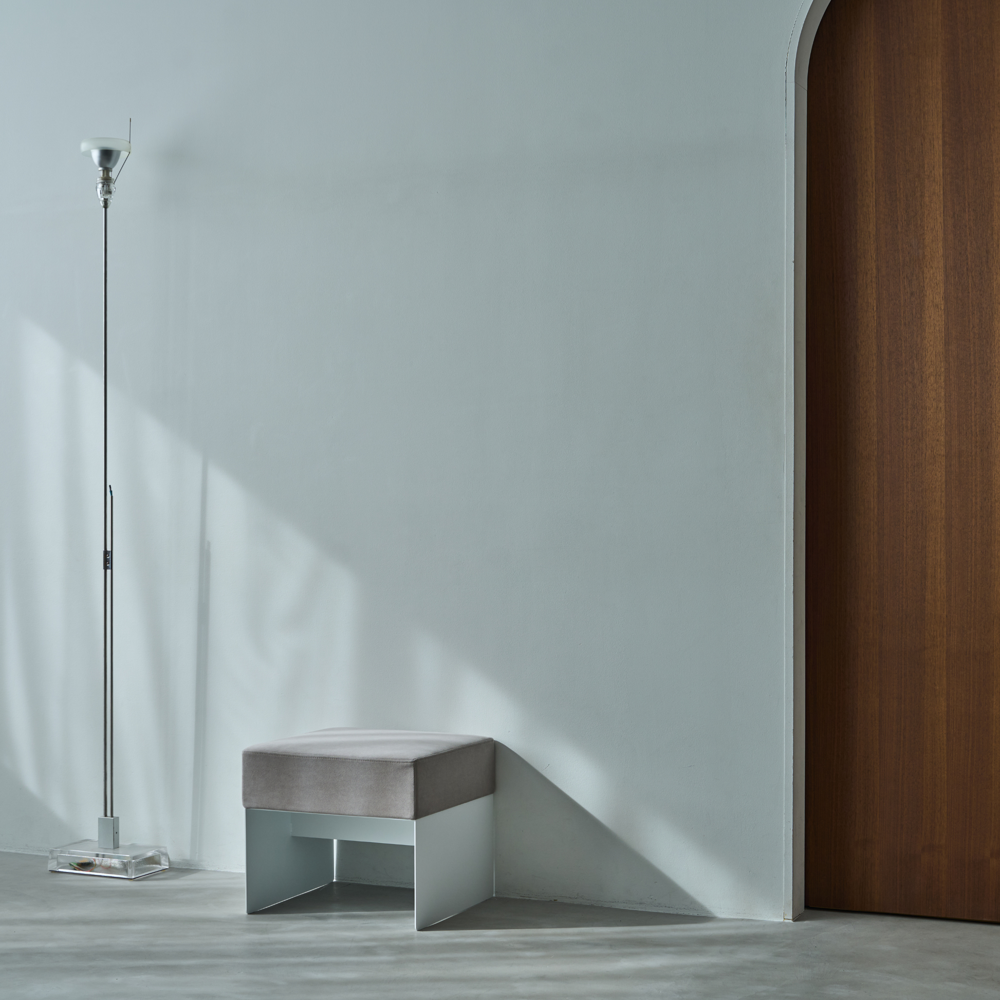 KUROSHIRO×NOUSPROJECTS CUSHIONED STOOL KUROSHIRO×NOUSPROJECTS CUSHIONED STOOL