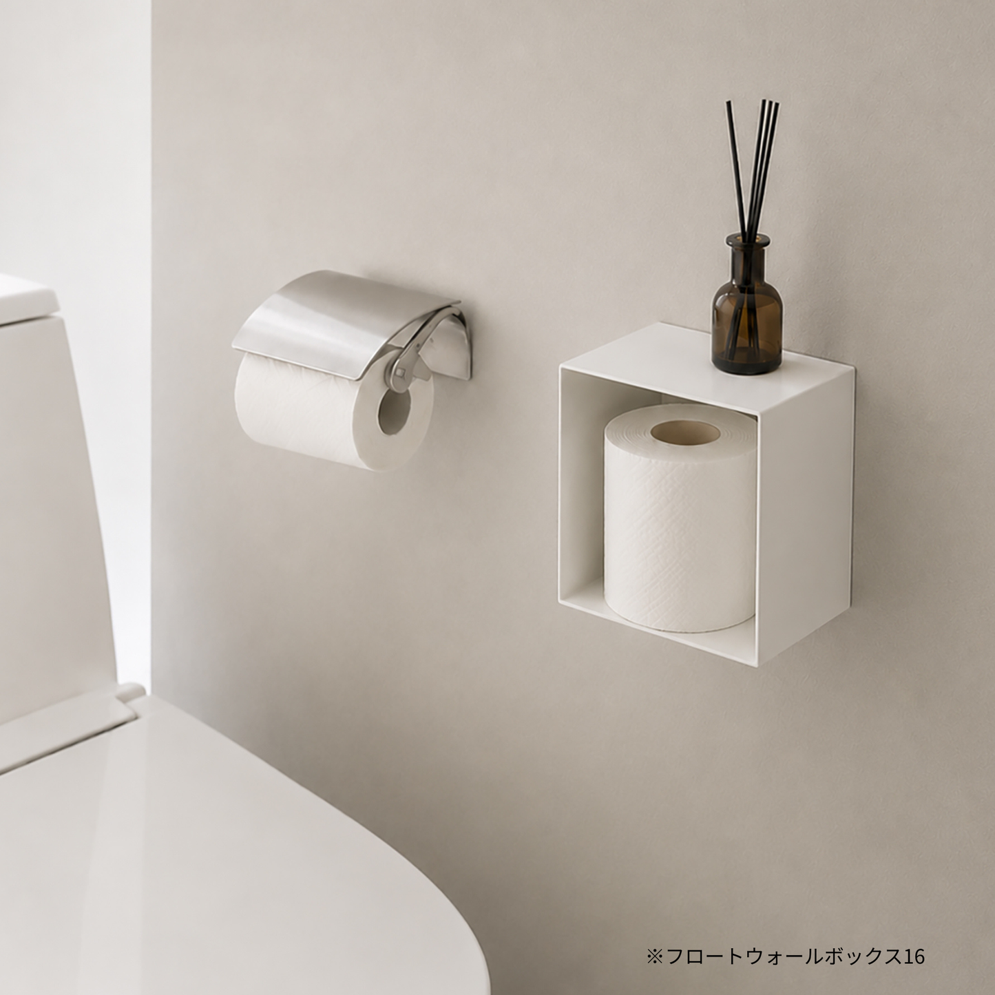 【KUROSHIRO】FLOAT WALL BOX(16/32/48)