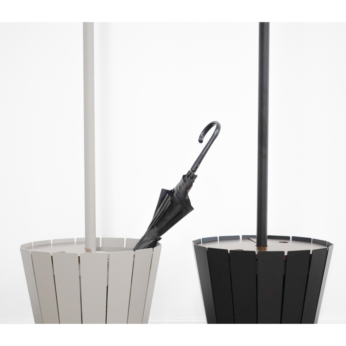 【asuri.】POTTO（Ttype/BLACK・WHITE・BEIGE）