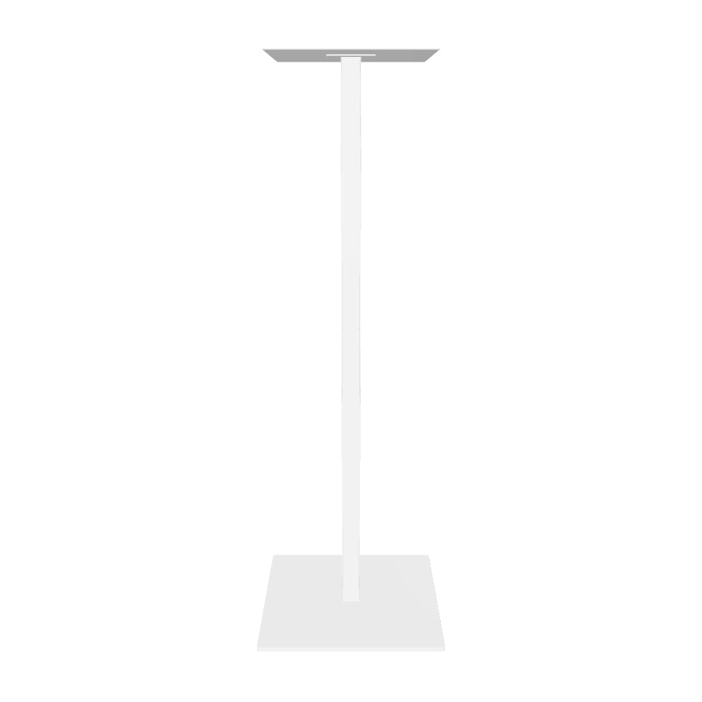 KUROSHIRO】SLIM TABLE（SQUARE）