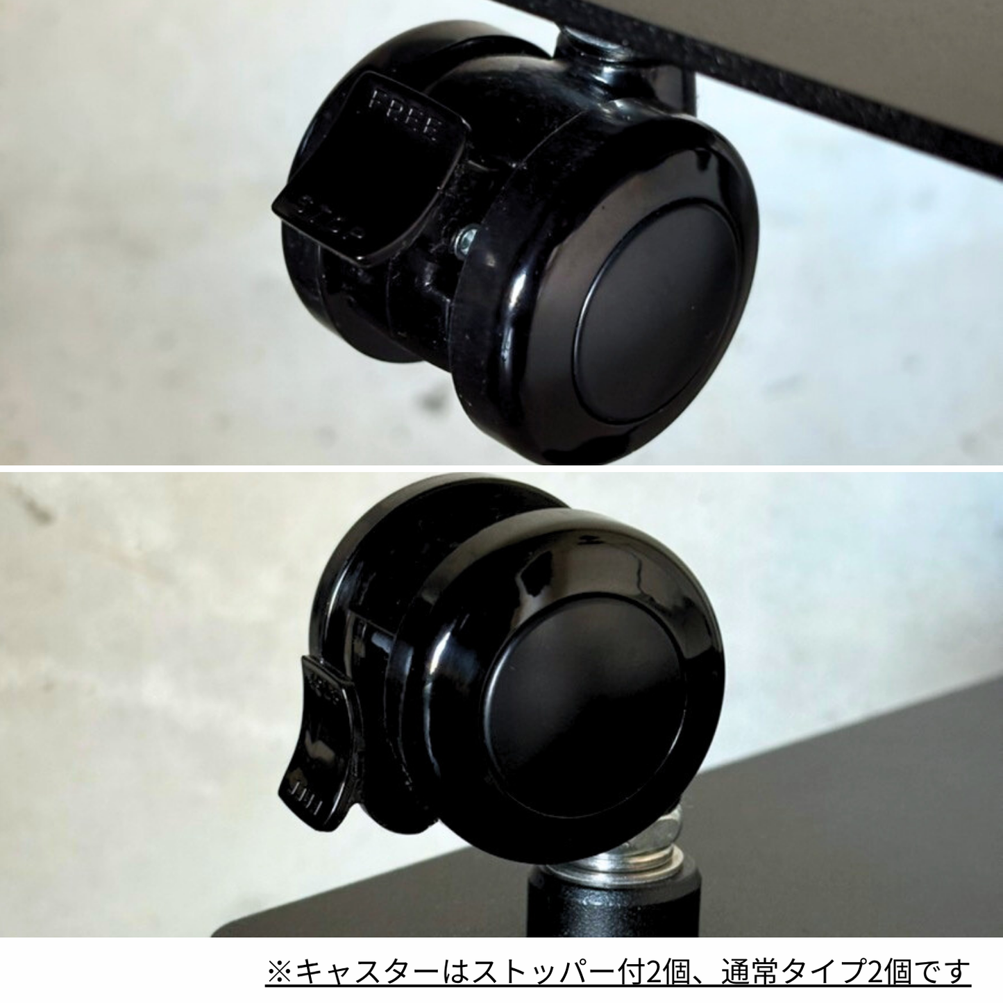 【KUROSHIRO】ROLLING CADDY