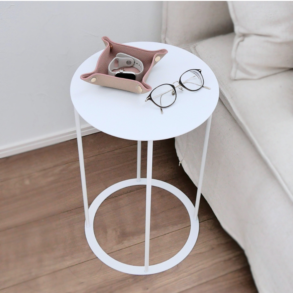 【KUROSHIRO】SIDE TABLE（CIRCLE）