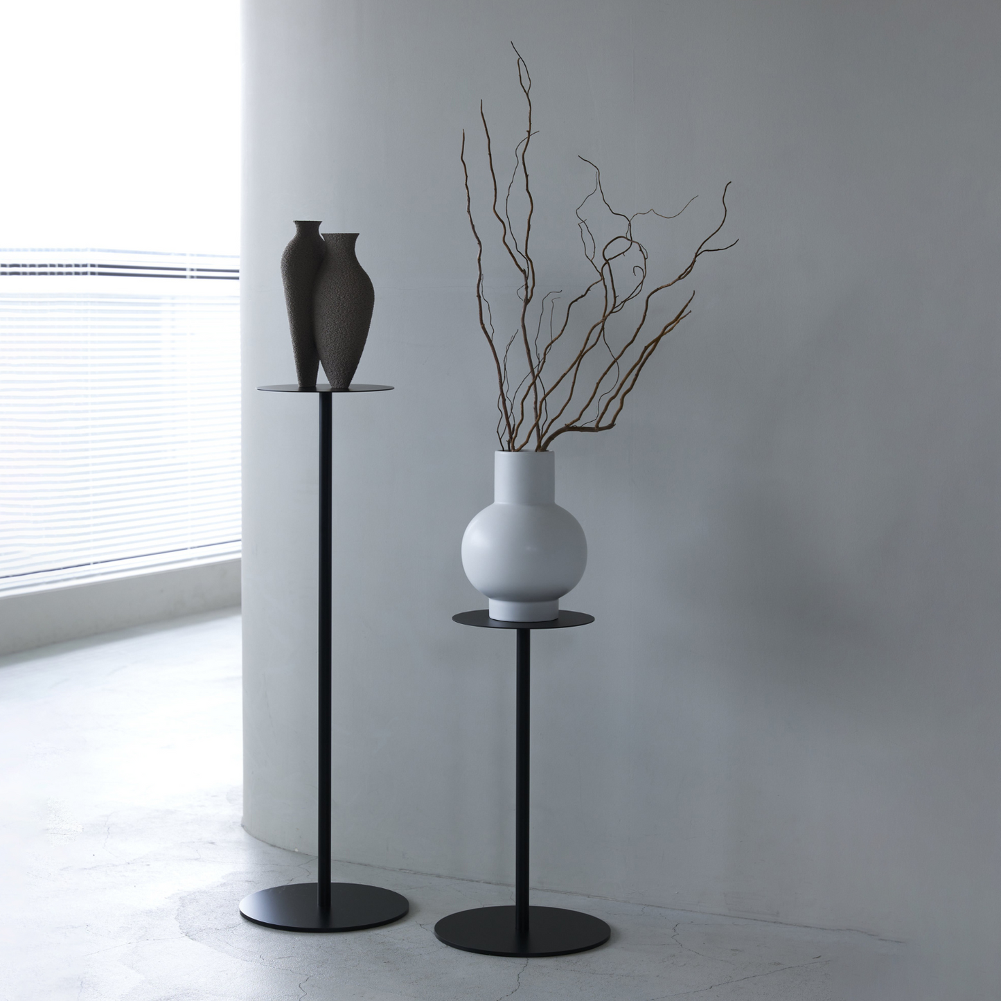 【KUROSHIRO】SLIM TABLE LOW